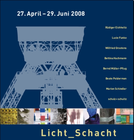 2008 plakat licht schacht