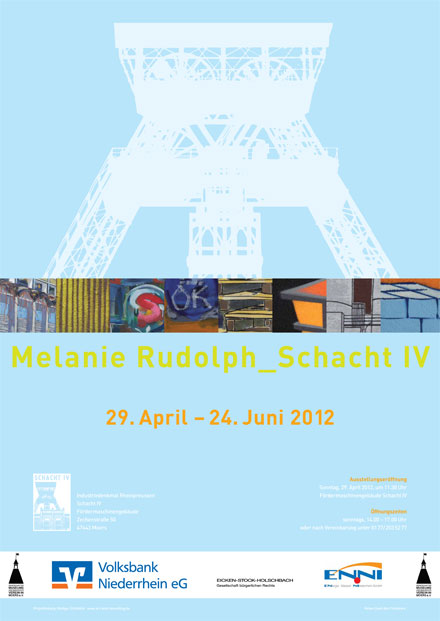 2012 Plakat Schacht IV 2012